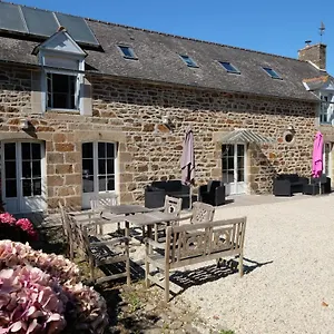 Le Jardin à Mordreuc Couette-café Pleudihen-sur-Rance