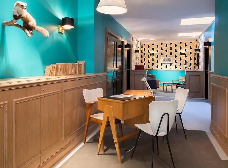 Suite Hotel Marceau Helzear Champs Elysees Paris